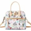 Wholesale ✨ Disney Dooney & Bourke Bag - White Sketch - Satchel 😍 -Disney shop c14717