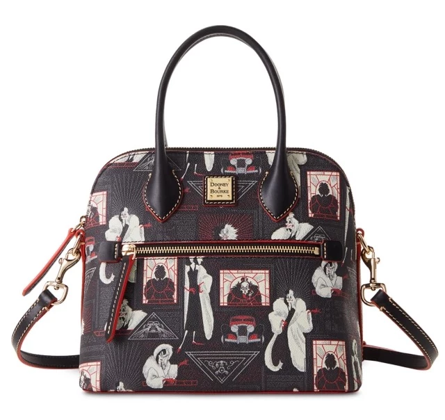 Buy ???? Disney Dooney & Bourke Bag - Cruella De Vil - Zip Domed Satchel ???? 3 Buy ???? Disney Dooney & Bourke Bag - Cruella De Vil - Zip Domed Satchel ????