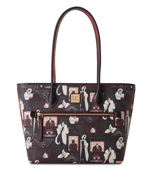Cheapest β Disney Dooney & Bourke Bag - Cruella De Vil - Zip Tote π 3 Cheapest β Disney Dooney & Bourke Bag - Cruella De Vil - Zip Tote π
