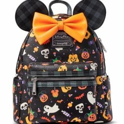 Top 10 ???? Disney Loungefly ???? Backpack - Minnie Mouse ???? Halloween ✔️