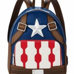 Buy ???? Disney Loungefly ???? Backpack - Captain America ????