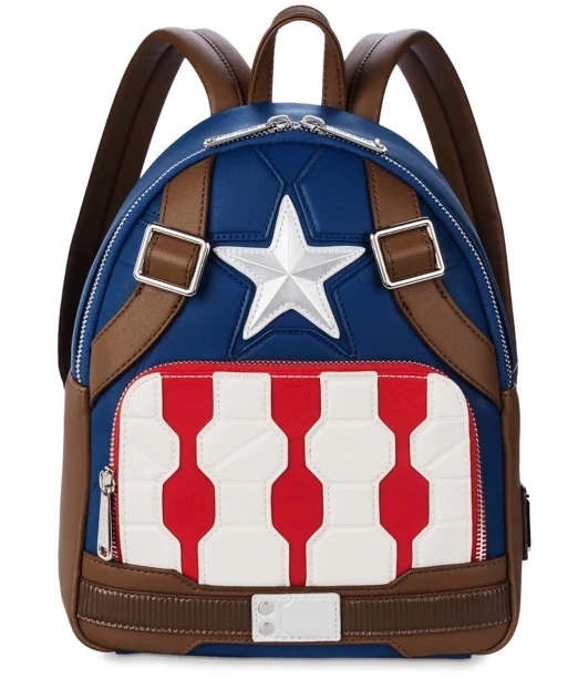 Buy ???? Disney Loungefly ???? Backpack - Captain America ???? 3 Buy ???? Disney Loungefly ???? Backpack - Captain America ????