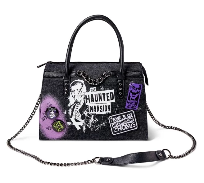 New ✨ Disney Loungefly Crossbody Bag - The Haunted Mansion ???? 3 New ✨ Disney Loungefly Crossbody Bag - The Haunted Mansion ????