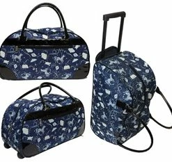 Top 10 ❤️ Disney Rolling Duffle Bag - Mary Poppins - Cherry Tree Lane ????