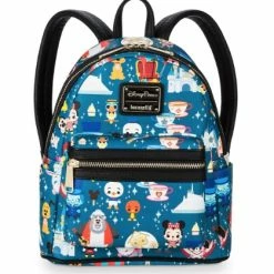 New ✨ Disney Loungefly ???? Backpack - Disney Parks Minis - Mini ????