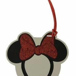 Deals ???? Disney Luggage Bag Tag - Minnie Mouse Ears Headband ????