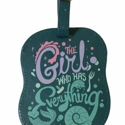 Cheap ???? Disney Luggage Bag Tag - Ariel - The Girl Who Has Everything ????