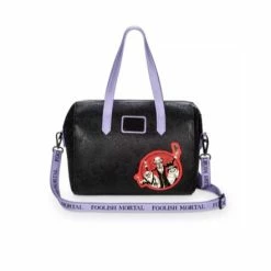 Cheap ❤️ Disney Loungefly Satchel - The Haunted Mansion - Foolish Mortal ????