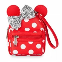 Discount ???? Disney Loungefly ???? Backpack Wristlet - Minnie Mouse ????