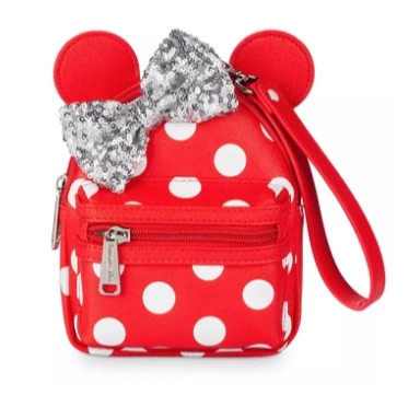 Discount ???? Disney Loungefly ???? Backpack Wristlet - Minnie Mouse ???? 3 Discount ???? Disney Loungefly ???? Backpack Wristlet - Minnie Mouse ????