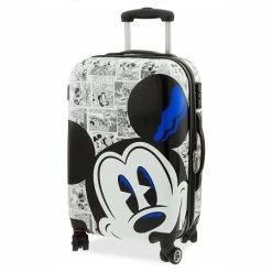 Hot Sale ???? Disney Rolling Luggage - Mickey Mouse Comic - Small ????