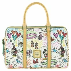 Best Pirce ???? Disney Dooney & Bourke Bag - Sketch Barrel Satchel Bag ????