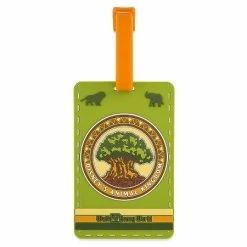 Cheapest ???? Disney Luggage Bag Tag - Animal Kingdom - Walt Disney World ????