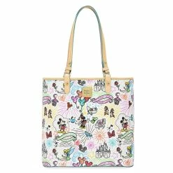 Coupon ???? Disney Dooney & Bourke Bag - Sketch Tote - Large ????
