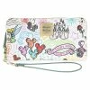 Outlet ???? Disney Dooney And Bourke Wallet - Sketch - White ???? -Disney shop file 80m3rf145
