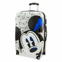Cheap ???? Disney Rolling Luggage - Mickey Mouse Comic - Large ✔️