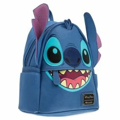 Buy ✨ Disney Loungefly ???? Backpack - Stitch Faux Leather - Mini ????