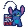 Brand new ???? Disney Luggage Bag Tag - Stitch - Don't Mess With My Stuff ????