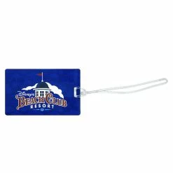 Top 10 ⭐ Disney Luggage Bag Tag - Beach Club Resort ????