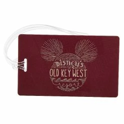 Best Sale ✔️ Disney Luggage Bag Tag - Old Key West Resort ????