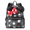 Best Sale ???? Disney Loungefly ???? Backpack - Minnie Mouse Sequined - Mini ❤️