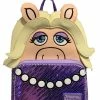 Brand new ???? Disney Loungefly ???? Backpack - Miss Piggy - Muppets ???? -Disney shop sc11022