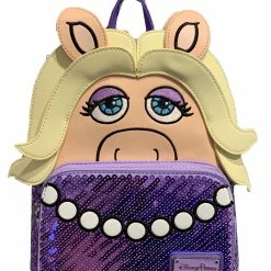 Brand new ???? Disney Loungefly ???? Backpack - Miss Piggy - Muppets ????