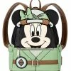 Top 10 ???? Disney Loungefly ???? Backpack - Safari Minnie Mouse - Animal Kingdom ⌛ 2 Top 10 ???? Disney Loungefly ???? Backpack - Safari Minnie Mouse - Animal Kingdom ⌛ -Disney shop sc11679