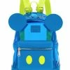 Cheap 👏 Disney Loungefly 🎒 Backpack - Mickey Mouse Neon - Walt Disney World 😍 -Disney shop sc12804