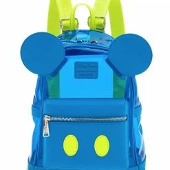 Cheap ???? Disney Loungefly ???? Backpack - Mickey Mouse Neon - Walt Disney World ????