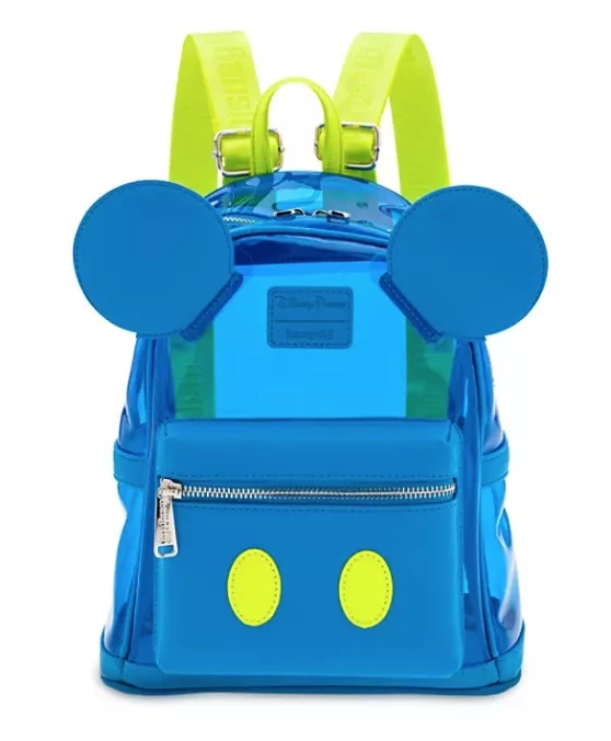Cheap ???? Disney Loungefly ???? Backpack - Mickey Mouse Neon - Walt Disney World ???? 3 Cheap ???? Disney Loungefly ???? Backpack - Mickey Mouse Neon - Walt Disney World ????