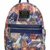 Best Sale ???? Disney Loungefly ???? Backpack - Star Wars - Movie Poster Collage ???? -Disney shop sc12861