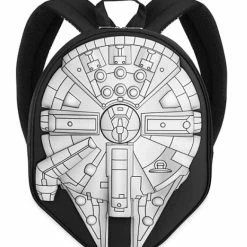 Best Sale ???? Disney Loungefly ???? Backpack - Millennium Falcon - Star Wars ❤️