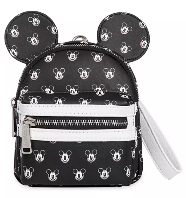 Hot Sale ⌛ Disney Loungefly ???? Backpack Wristlet - Mickey Mouse Faces ???? 3 Hot Sale ⌛ Disney Loungefly ???? Backpack Wristlet - Mickey Mouse Faces ????