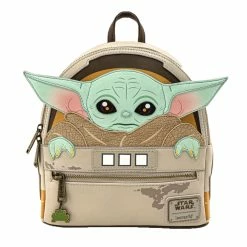 Budget ???? Disney Loungefly ???? Backpack - The Child - Mandalorian ????