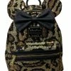 Best Pirce ???? Disney Loungefly ???? Backpack - Animal Kingdom - Sequined ????