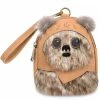 New ✔️ Disney Loungefly Wristlet - Ewok - Star Wars ???? 2 New ✔️ Disney Loungefly Wristlet - Ewok - Star Wars ???? -Disney shop sc132187