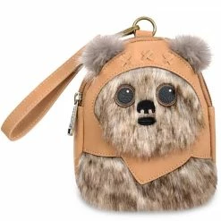 New ✔️ Disney Loungefly Wristlet - Ewok - Star Wars ????