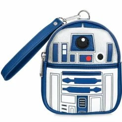 Brand new ???? Disney Loungefly Wristlet - R2-D2 - Star Wars ????