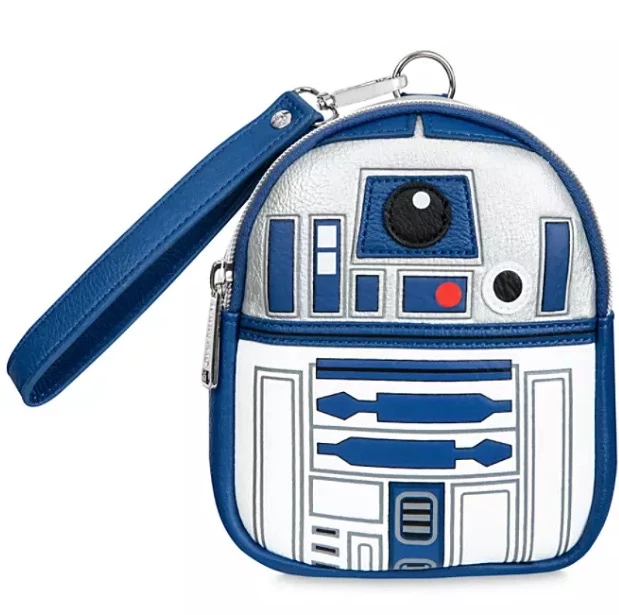 Brand new ???? Disney Loungefly Wristlet - R2-D2 - Star Wars ???? 3 Brand new ???? Disney Loungefly Wristlet - R2-D2 - Star Wars ????