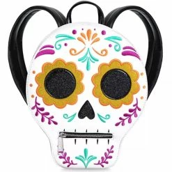 Coupon ???? Disney Loungefly ???? Backpack - Coco Sugar Skull ⭐