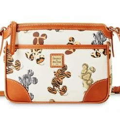 Deals ???? Disney Dooney & Bourke Bag - Mickey Mouse Animal Print - Crossbody ????