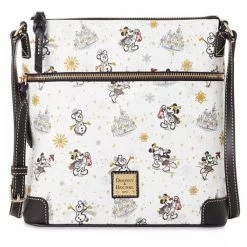 Top 10 👍 Disney Dooney & Bourke Bag - 2020 Mickey And Minnie Holiday - Crossbody 🧨