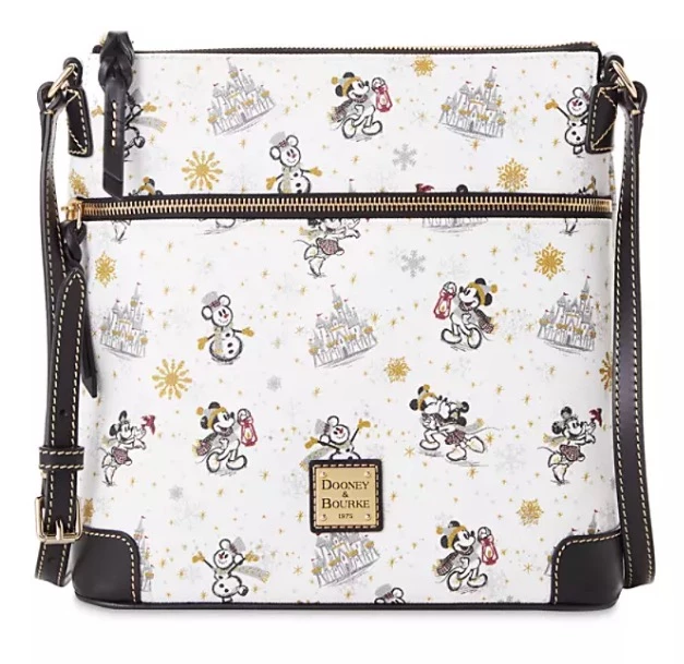 Top 10 ๐ Disney Dooney & Bourke Bag - 2020 Mickey And Minnie Holiday - Crossbody ๐งจ 3 Top 10 ๐ Disney Dooney & Bourke Bag - 2020 Mickey And Minnie Holiday - Crossbody ๐งจ