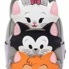 Best reviews of ✨ Disney Loungefly 🎒 Backpack - Disney Cats - Gray 🤩 -Disney shop sc133123