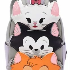 Best reviews of ✨ Disney Loungefly ???? Backpack - Disney Cats - Gray ????