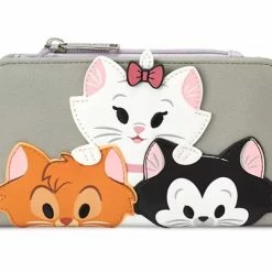 Best reviews of ???? Disney Loungefly Wallet - Disney Cats - Gray ????