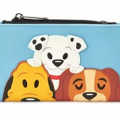 Best Sale ???? Disney Loungefly Wallet - Disney ???? Dogs - Blue ????