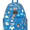 Coupon ???? Disney Loungefly ???? Backpack - Disney Parks Chibi ???? -Disney shop sc14009
