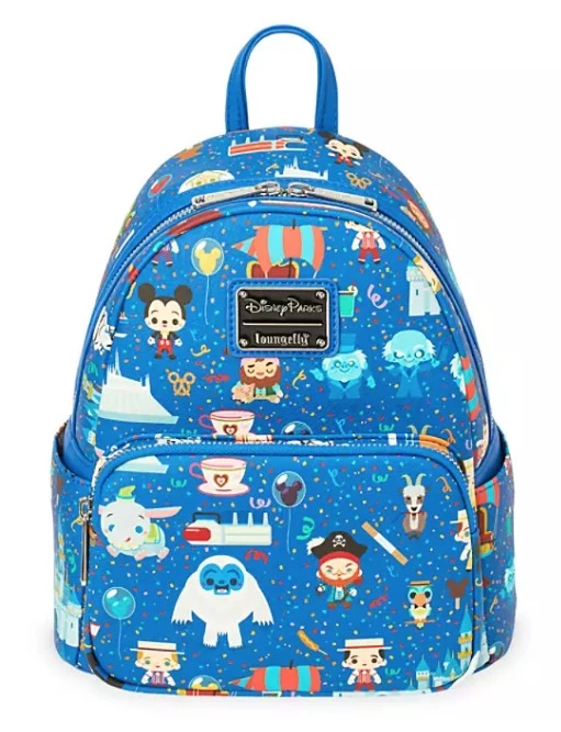 Coupon ???? Disney Loungefly ???? Backpack - Disney Parks Chibi ???? 3 Coupon ???? Disney Loungefly ???? Backpack - Disney Parks Chibi ????